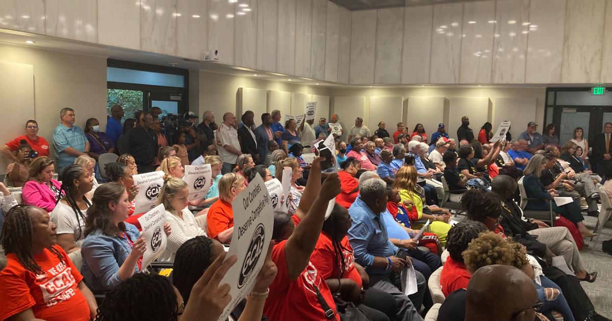 Guilford County Educators to County Commissioners: Fix the Wage Crisis ...