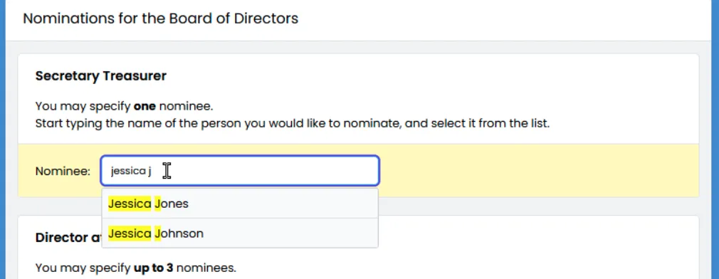 Simply Voting
