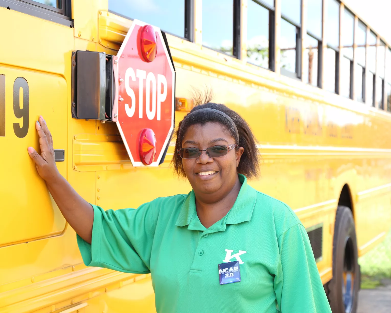 Bus driver