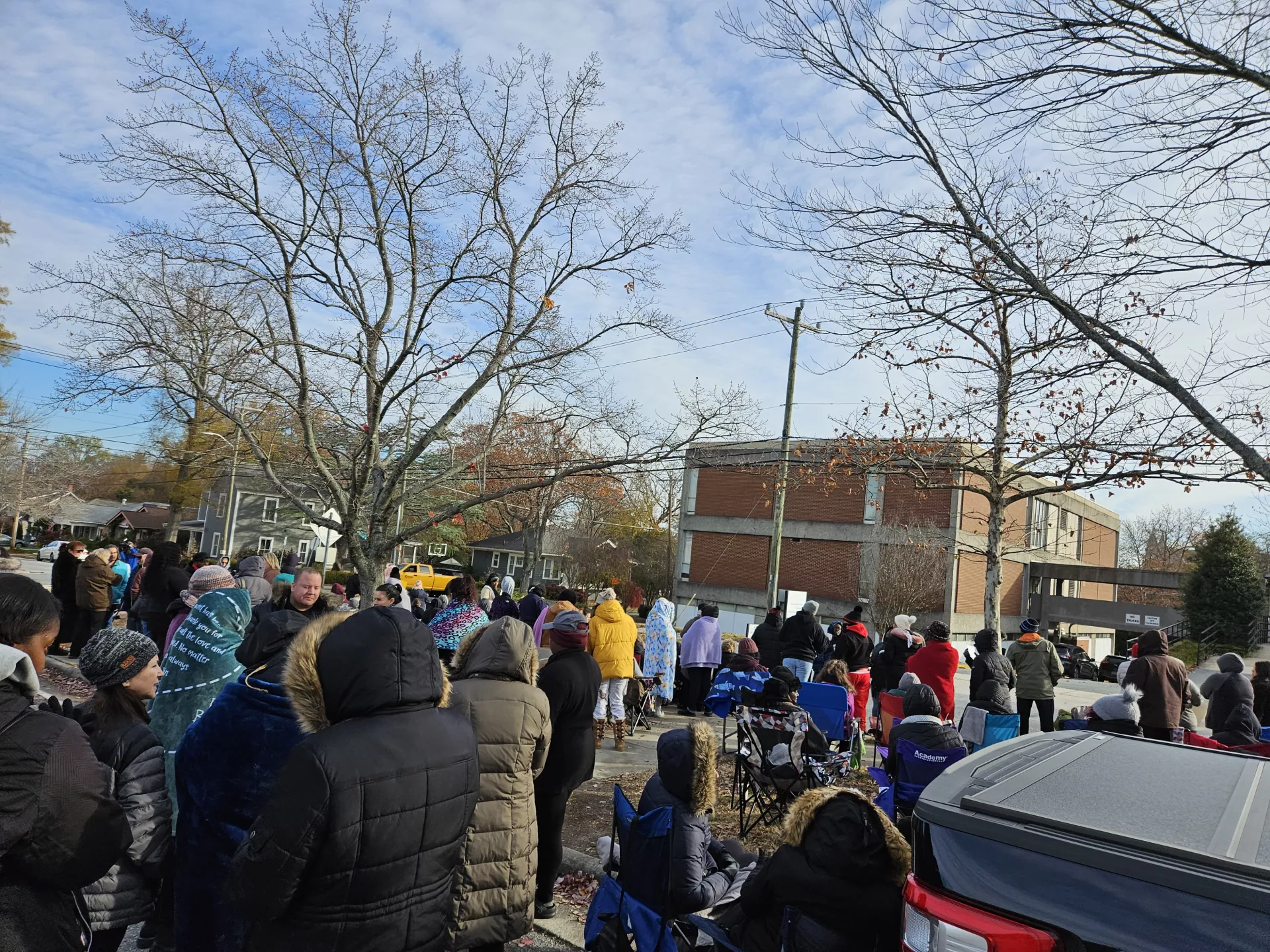 Guilford Food Service Strike
