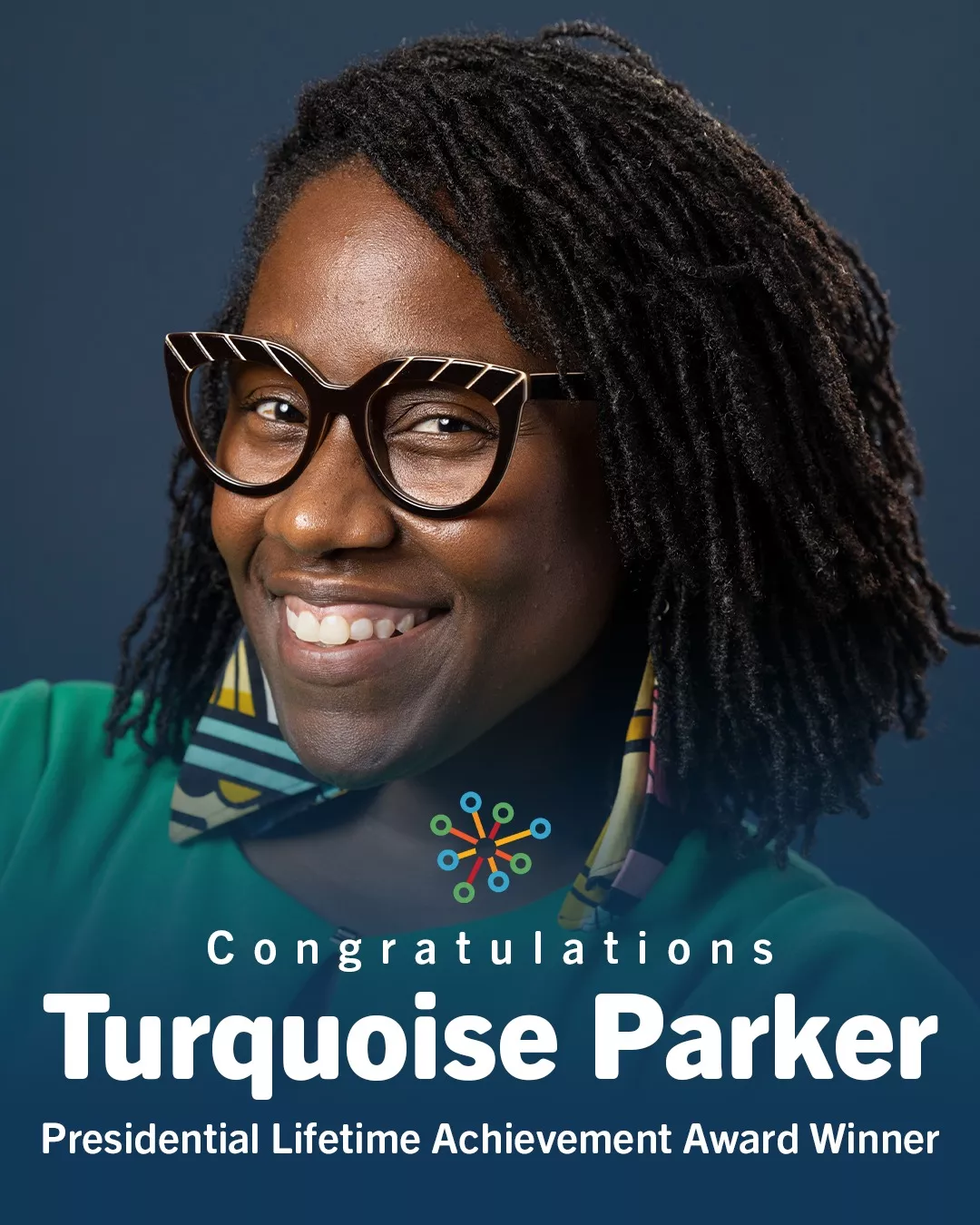 Turquoise Parker Award