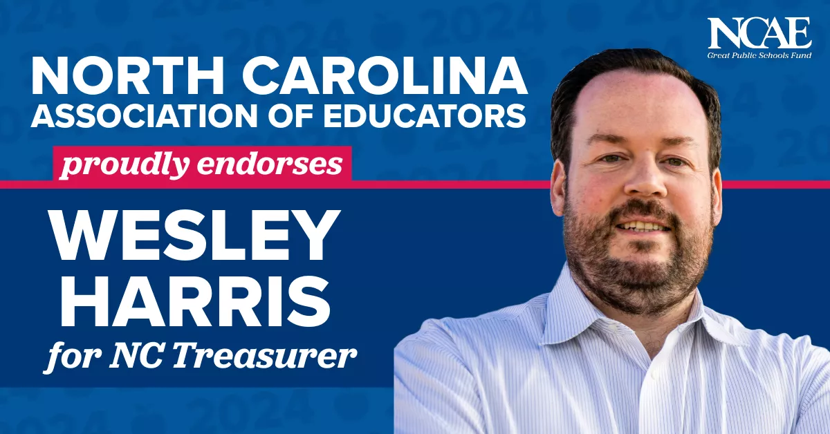 Wesley Harris Endorsement 2