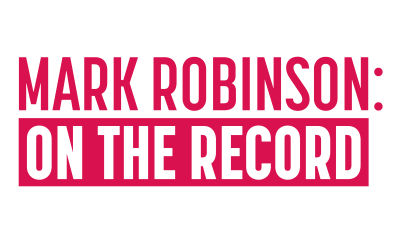 Mark Robinson: On The Record