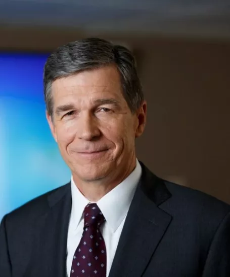 Governor Roy Cooper portrait