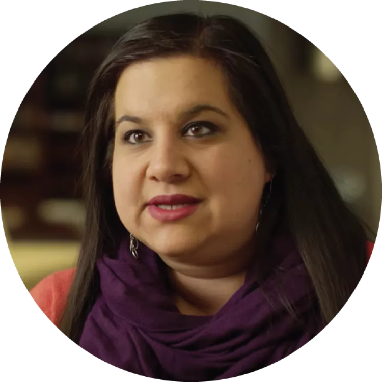 Educators Adela Ghadimi